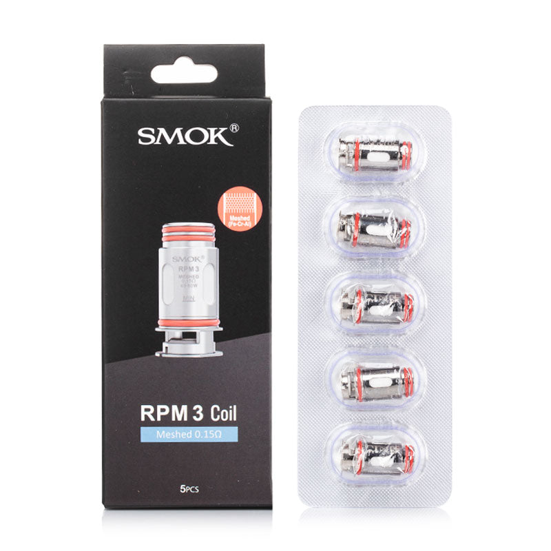 Smok RPM Replacement Coil | Pack of Five