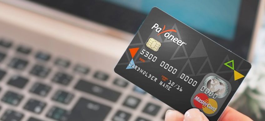 How to Order and Use the Payoneer Debit Card