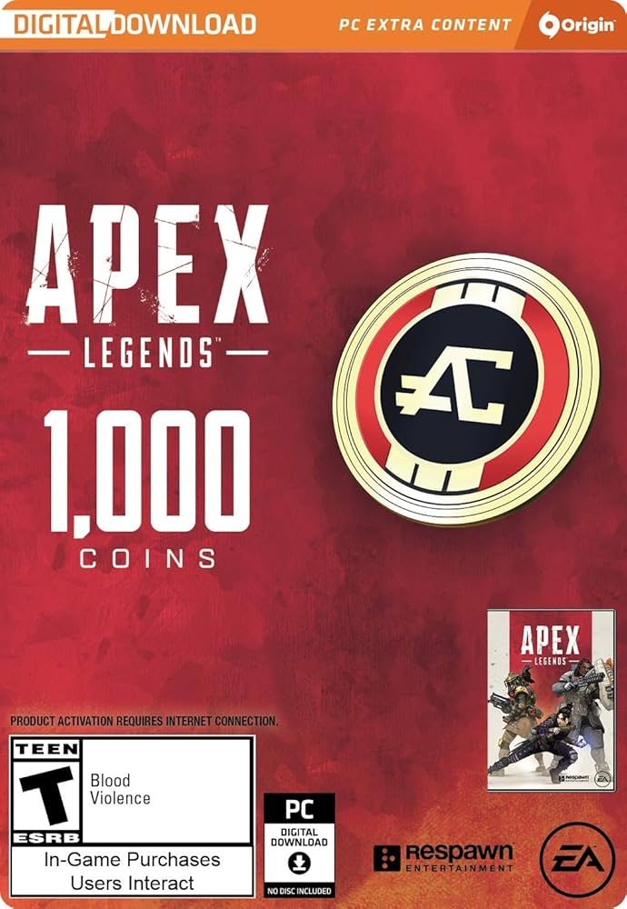 Купить ключ Apex Legends - Apex Coins | ostrov-dety.ru