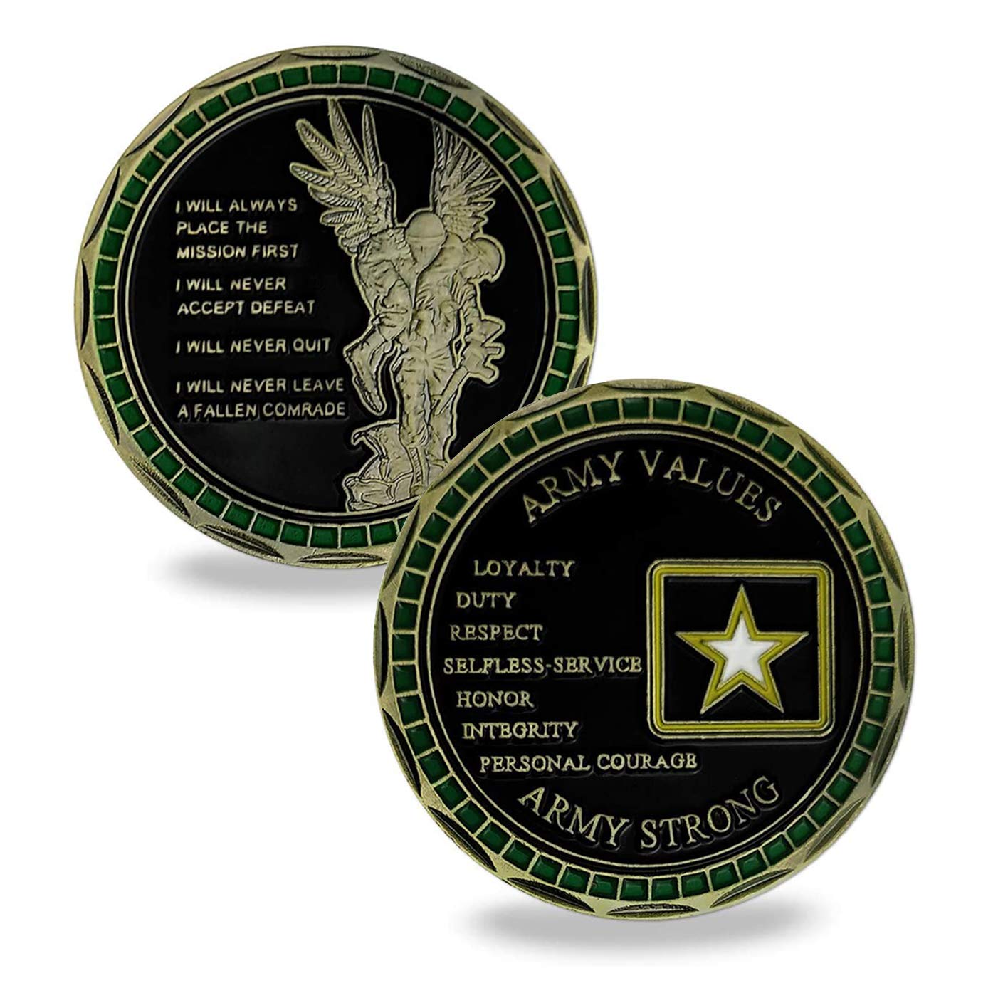 3 SIR Military Challenge Coin Gift Set (Custom Order) | Miniature Stories