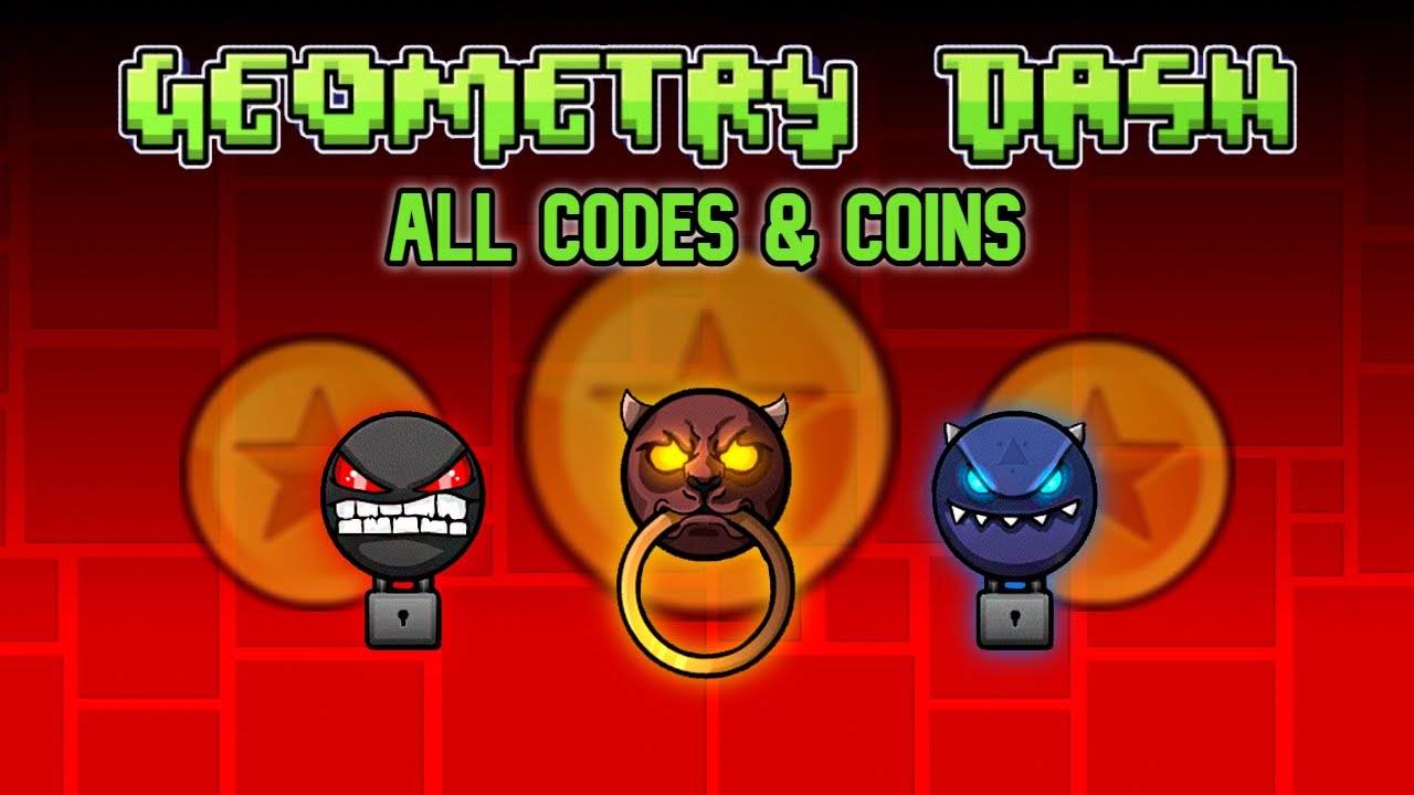 Geometry Dash: All Existing Codes