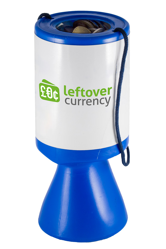 Paper Tube Coin Collection Boxes - Fundraising Boxes - Donation Cans