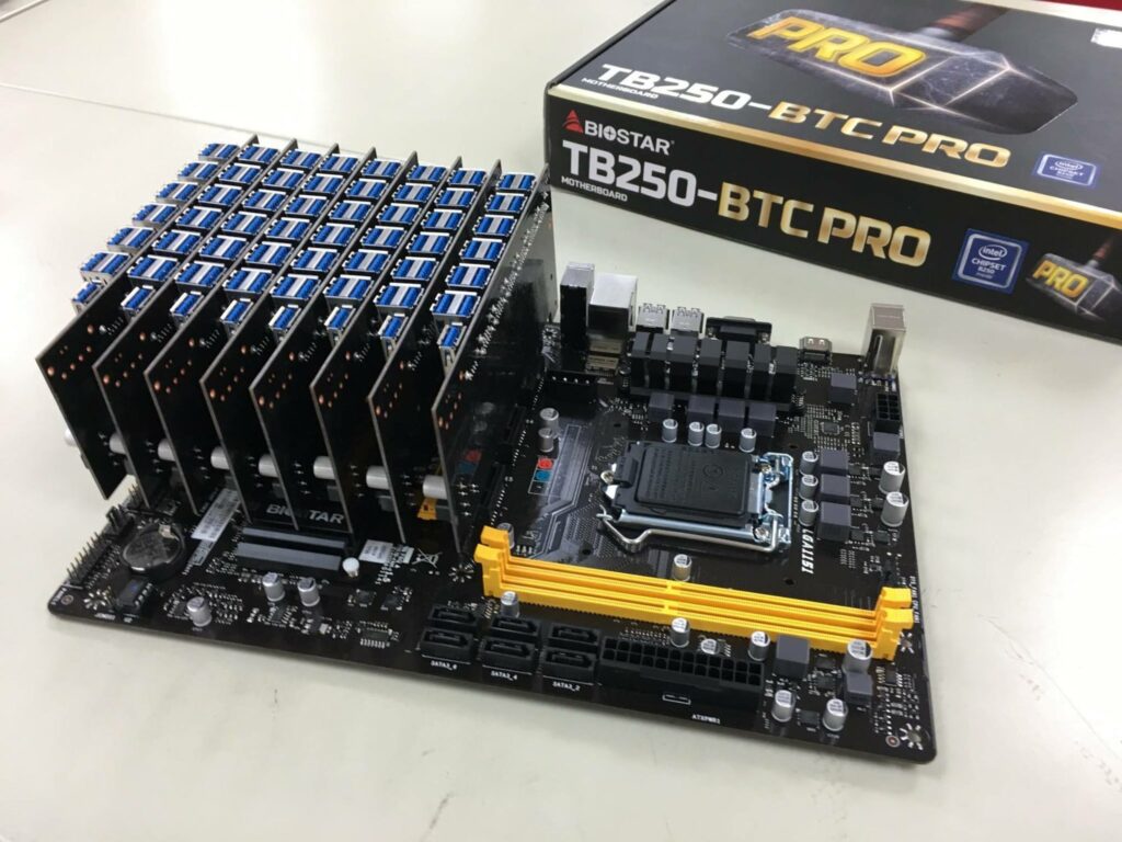 10 Best Motherboards For Ethereum Mining in 