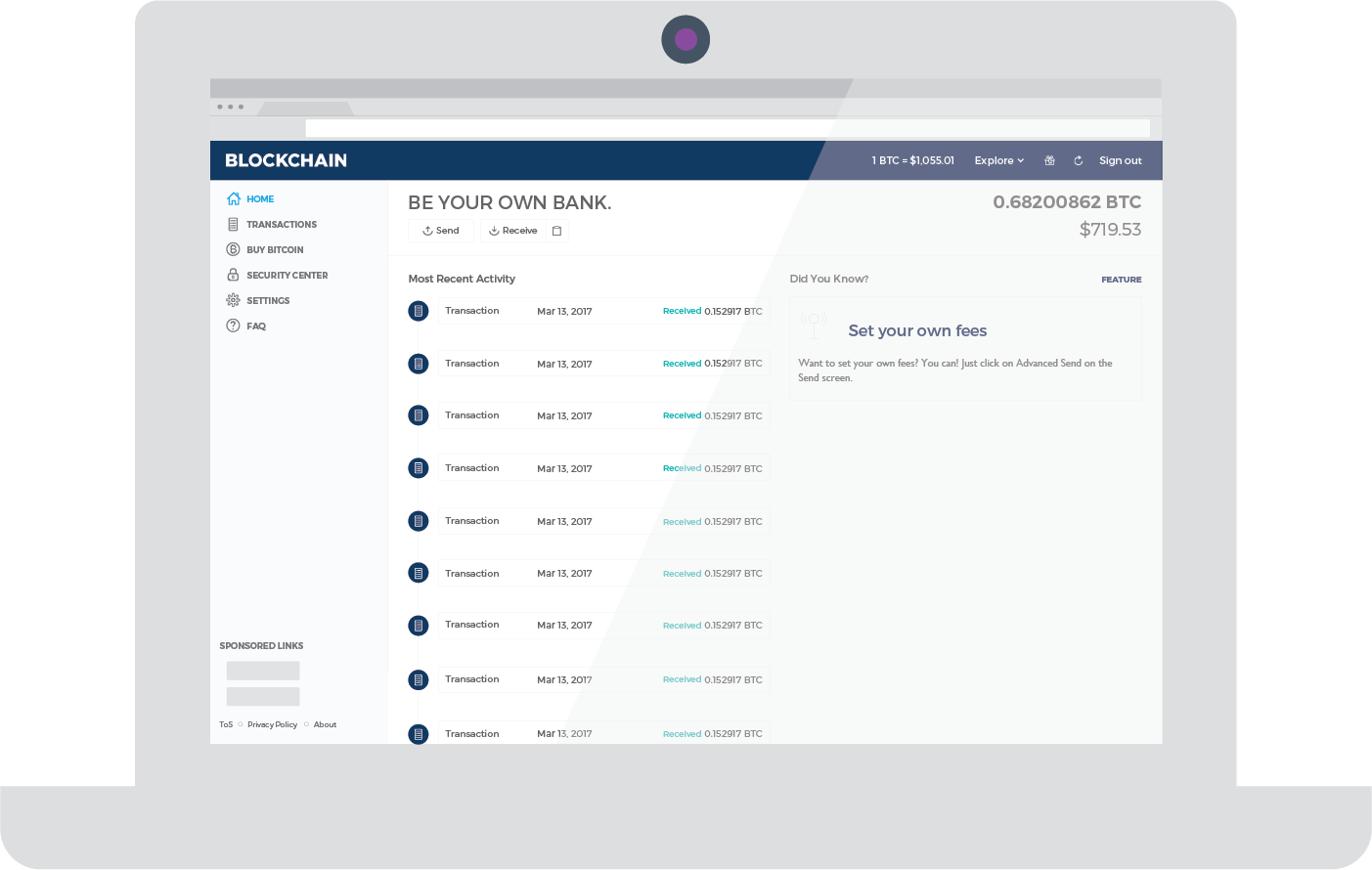 CoinTracking · Bitcoin Address and Wallet Import