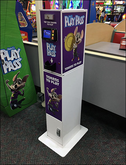 Chuck E Cheese coin holder prize | Chuck e cheese, Coin holder, Childhood