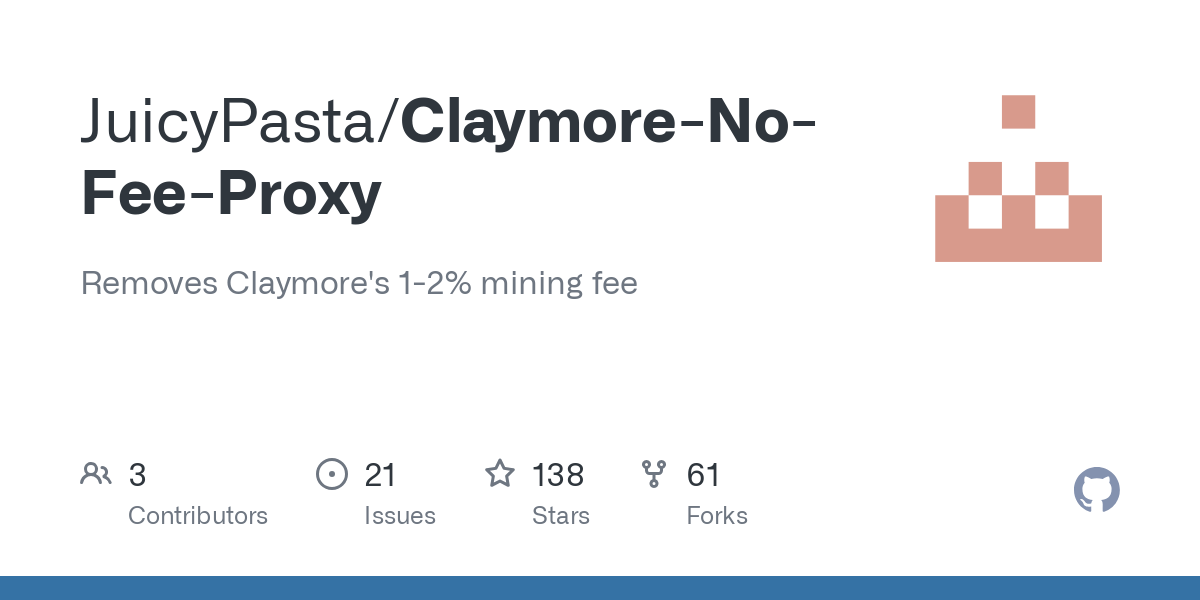 claymore · GitHub Topics · GitHub