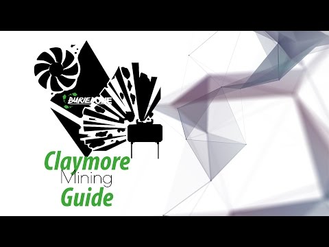 Dual mining with Claymore - CryptoBadger