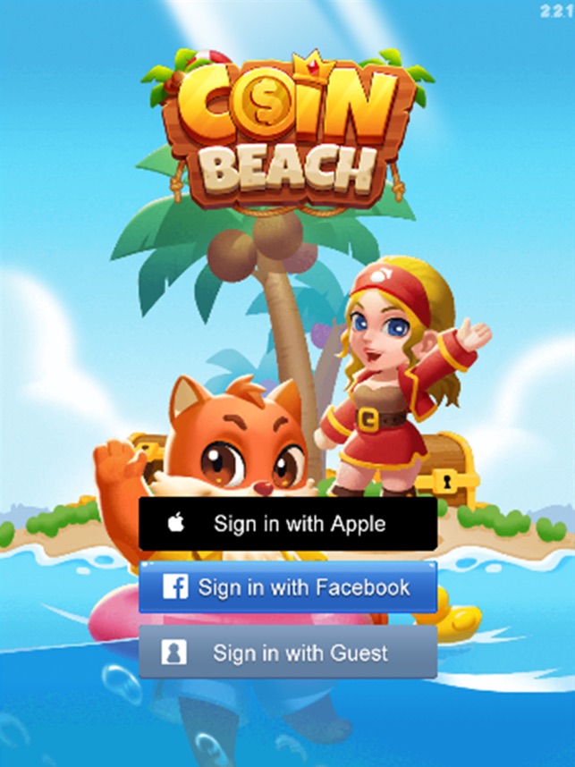 Coin Beach - Slots Master for iPhone - Free App Download