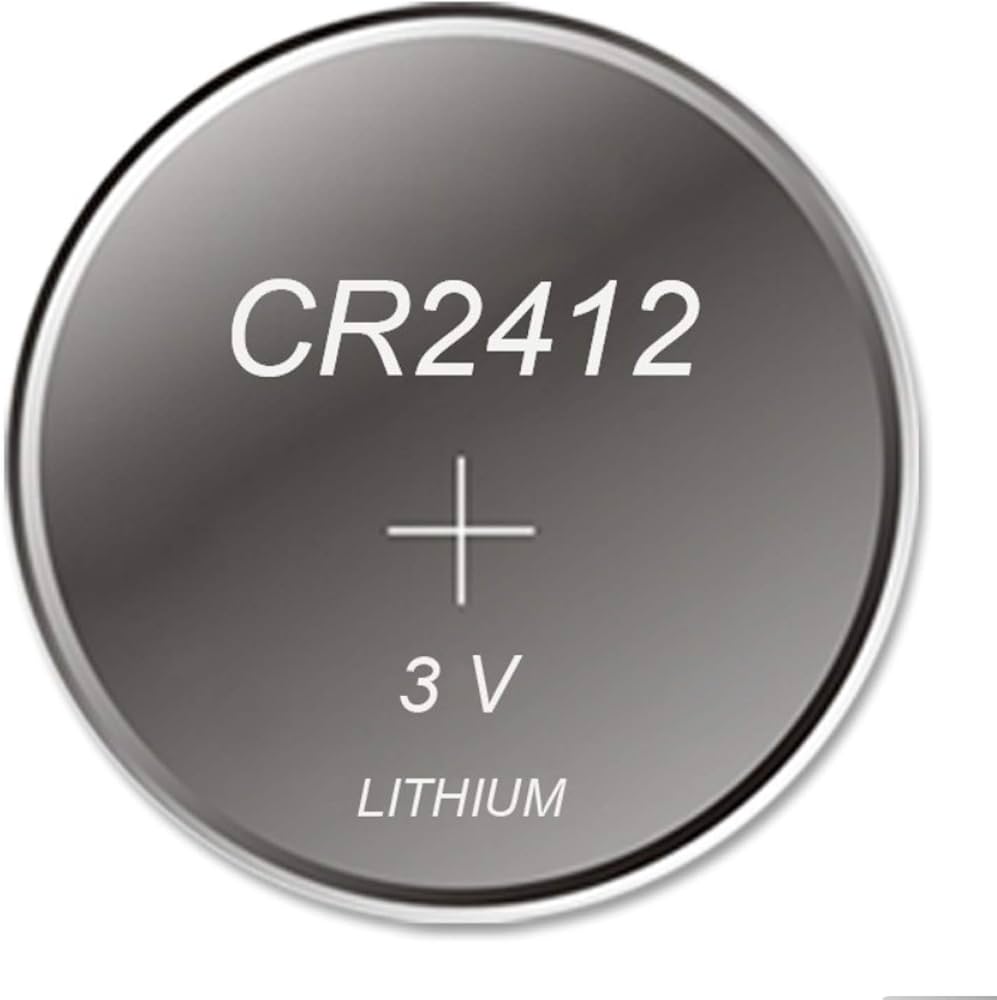 Lithium Button Cell Battery CR | 3 V DC | 37 mAh | 1-Blister | Silver