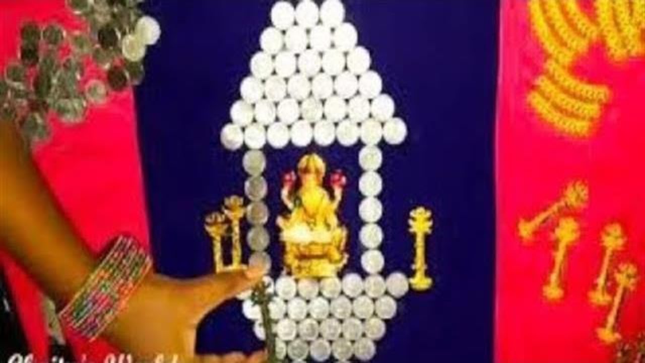 3 Ways to Decorate Varalakshmi - wikiHow Life