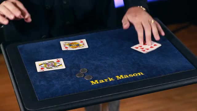 J B COIN TRICKS - Mark Mason JB Magic US