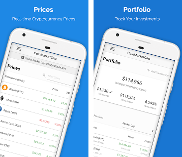 CoinMarketCap App Download