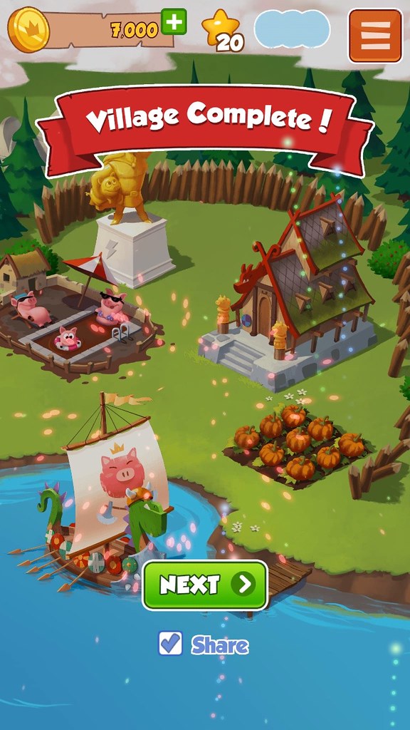 Coin Master Village Cost 