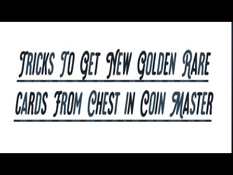 How to Get Golden Cards in Coin Master - MostValuedNoob