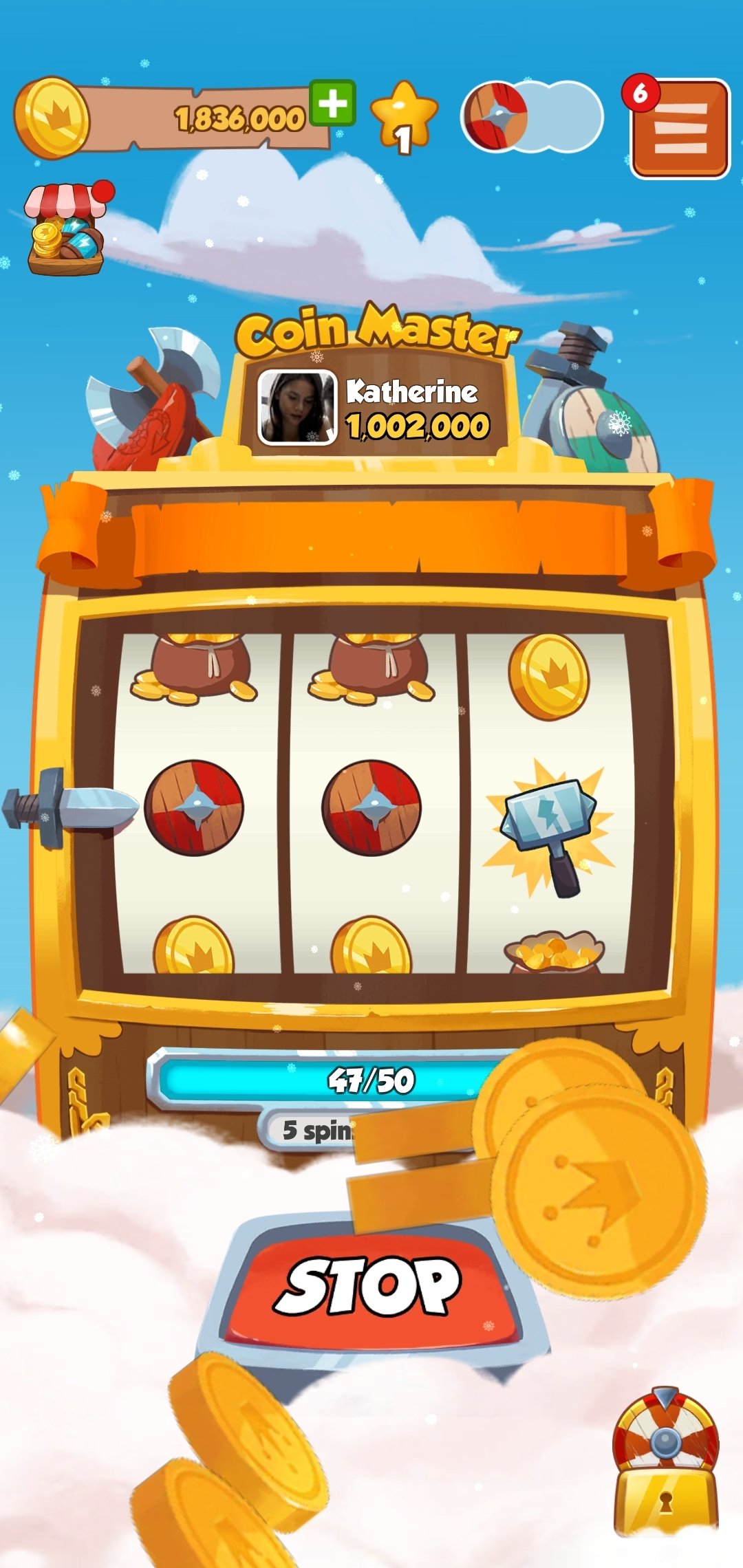 Coin Master MOD APK v (Unlimited Coins,Spins) - Jojoy