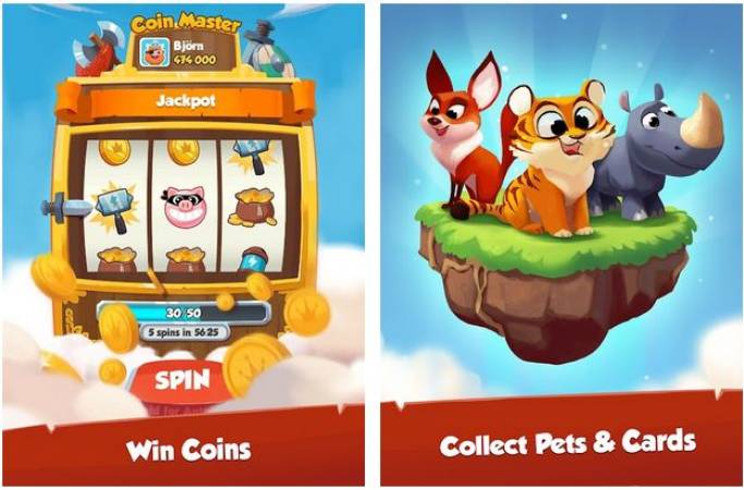 Coin Master MOD APK V (Unlimited Coins And Spins)