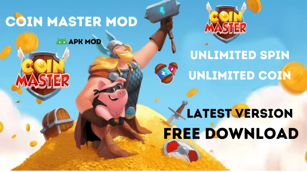 Coin Master MOD APK v (Unlimited Coins,Spins) - Jojoy