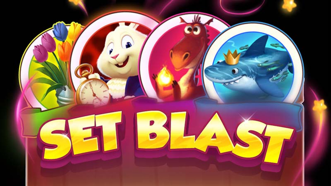 Coin Master Events - What is the Set Blast Event?!