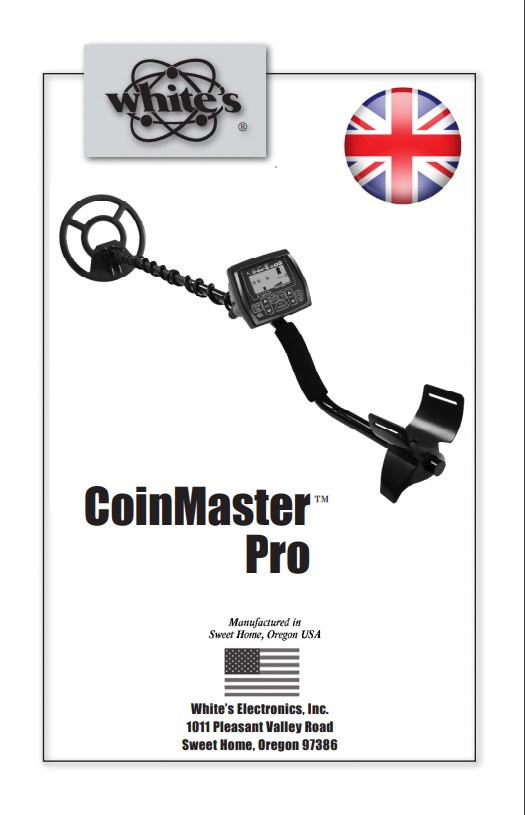 White’s Coinmaster PRO – R.I.P. | MD-Hunter Blog