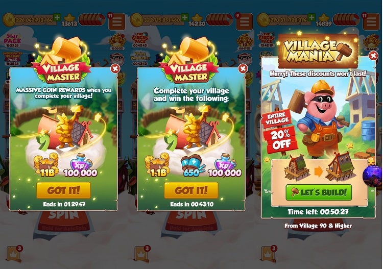 Coin Master Free Coins & Spins