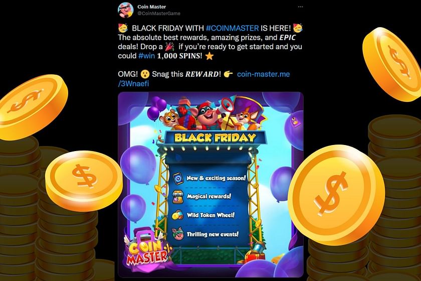 Today’s Coin Master Free Spins [March ] Gift Links