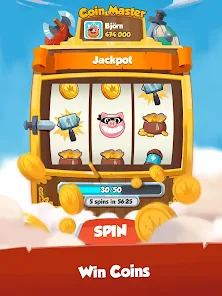 Coin Master MOD APK v (Unlimited Coins,Spins) - Jojoy