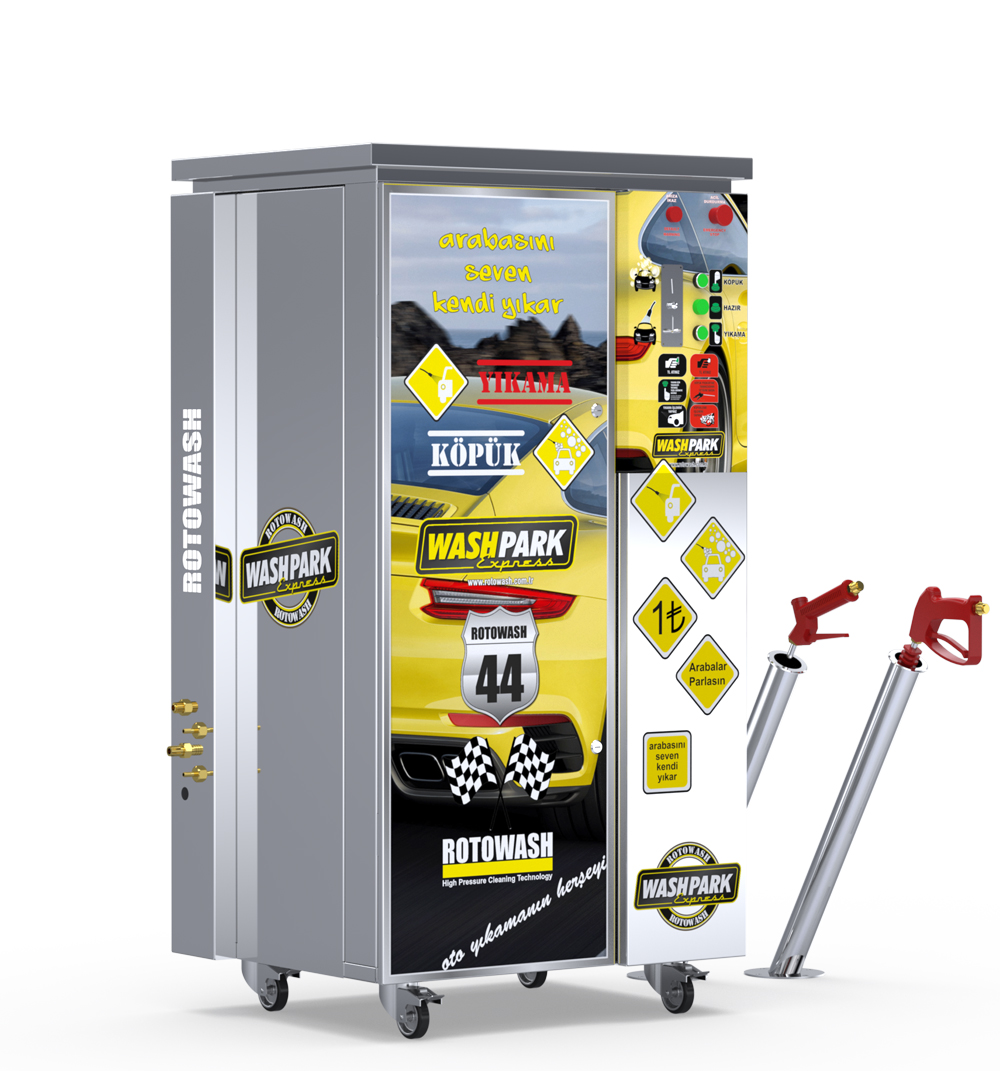 Coin-Op Systems Western Canada | Car & Truck Wash | Hotsy Water Blast