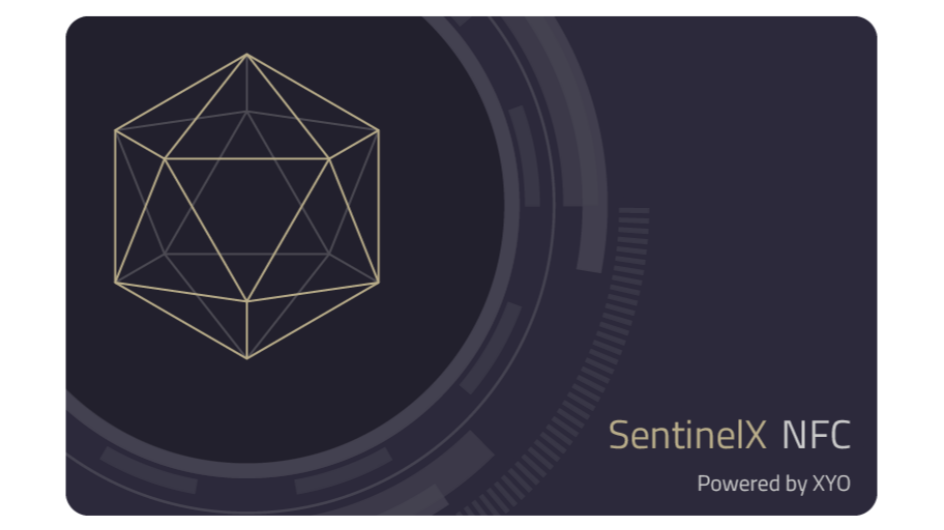 XYO SENTINELX NFC Sentinel X For Coin App £ - PicClick UK