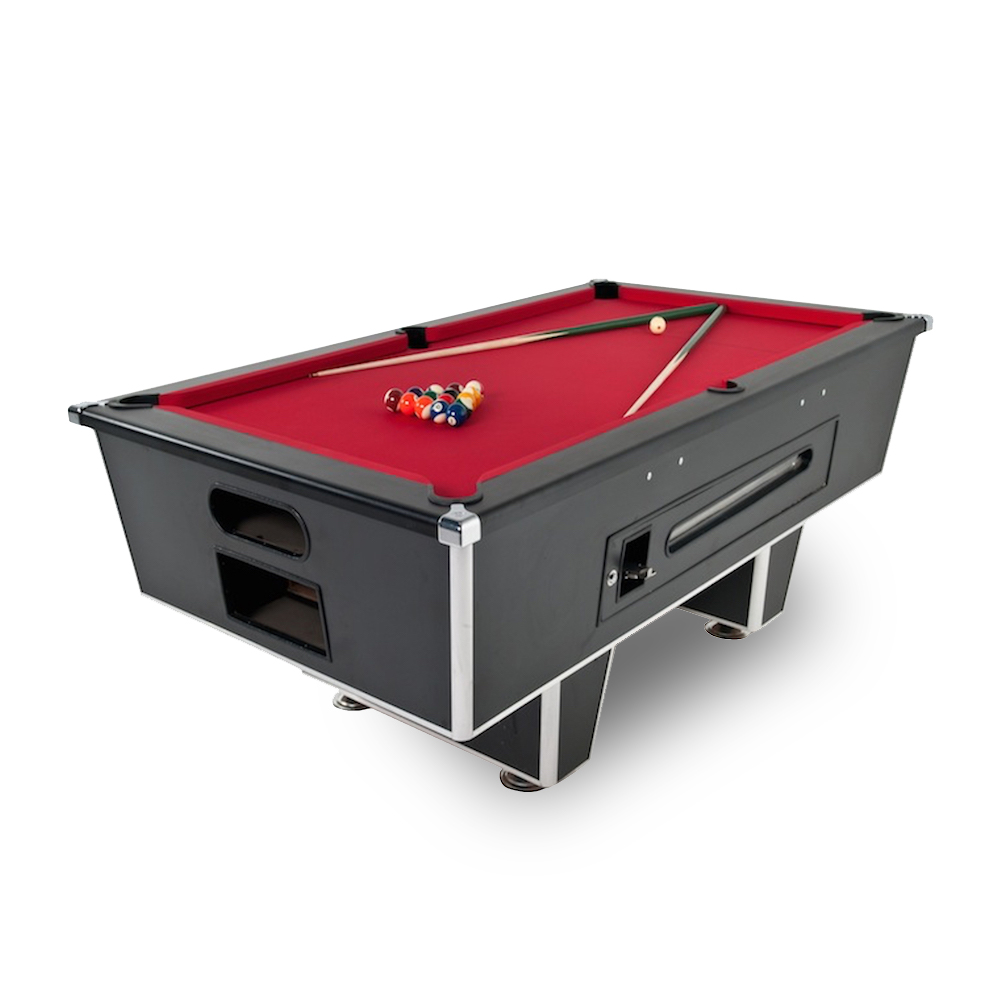 Supreme Prince 6' Electronic Coin Operated Table - Absolute Snooker