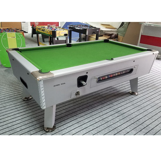 Coin Operated Pool Tables