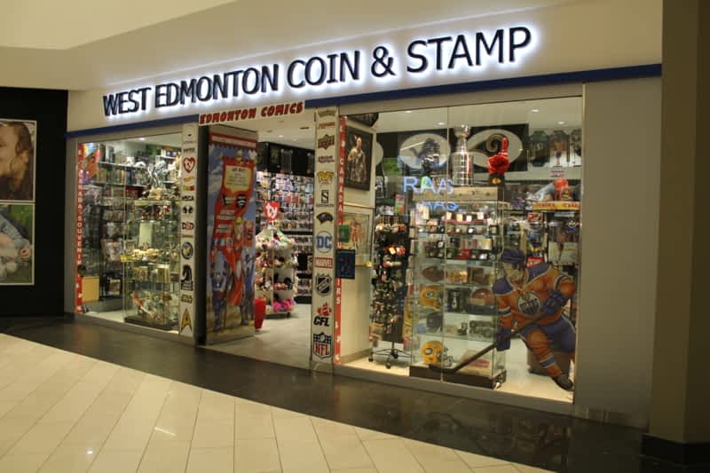 West Edmonton Coin & Stamp Corporation - Edmonton, AB - Street NW | Canpages