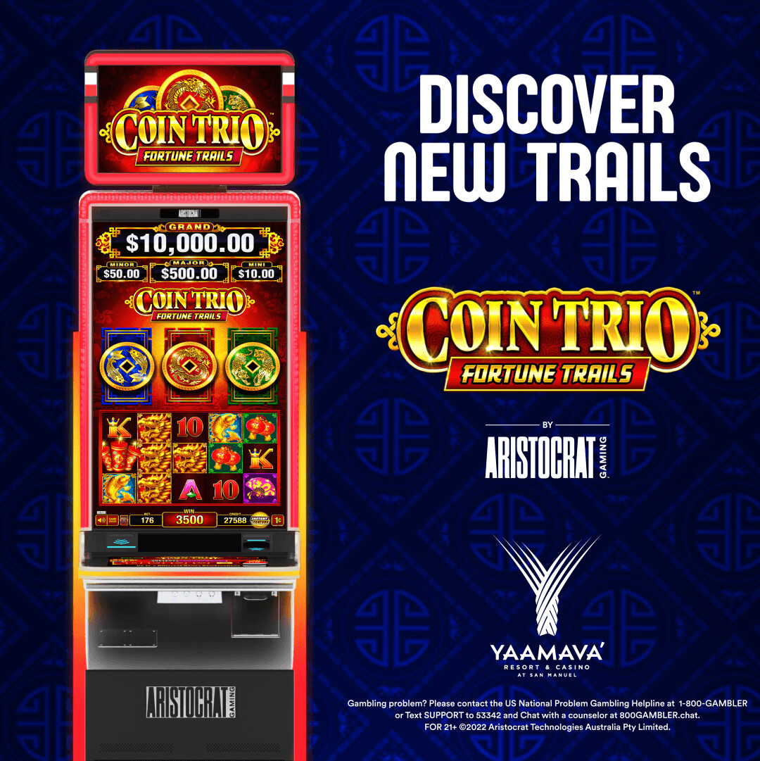 Slots & Video Poker | Spirit Mountain Casino