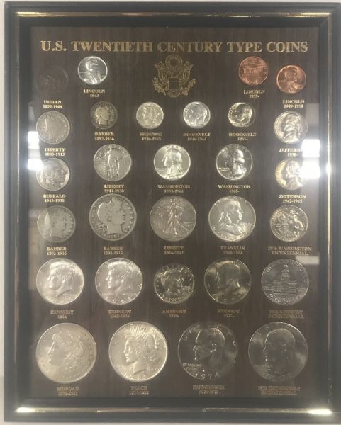 U.S. Type Coin Collection, 20th and 21st Centuries