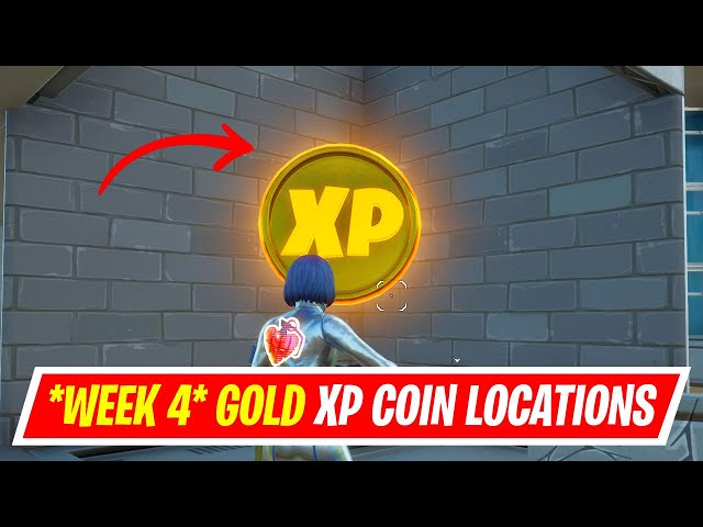 Fortnite: Every XP Coin Location for Week 3 (Season 4)