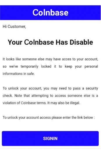 How to Avoid Coinbase Email Verification Spam