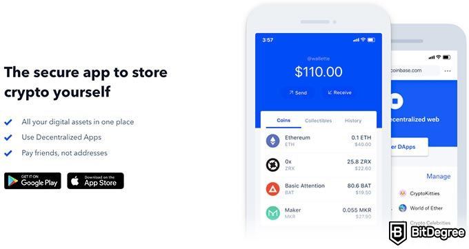 Coinbase Crypto Wallet Review - Reviews & Ratings