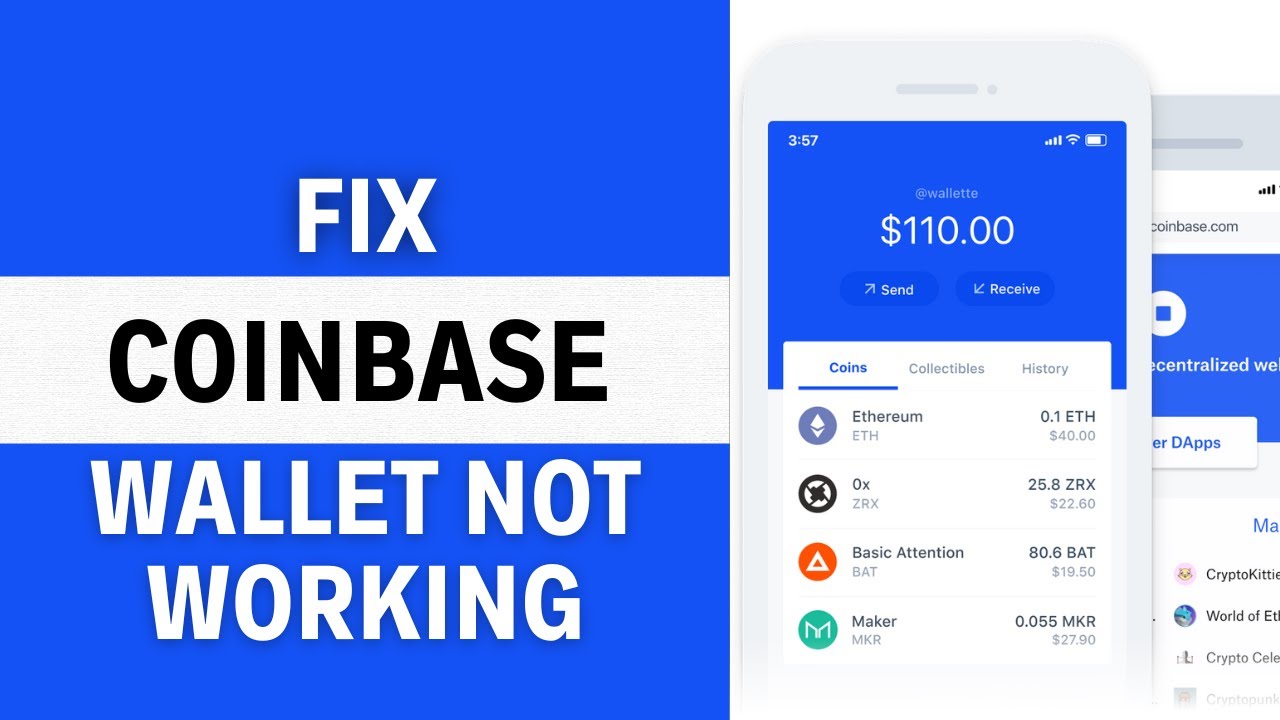 Coinbase Desk - Coinbase not Working