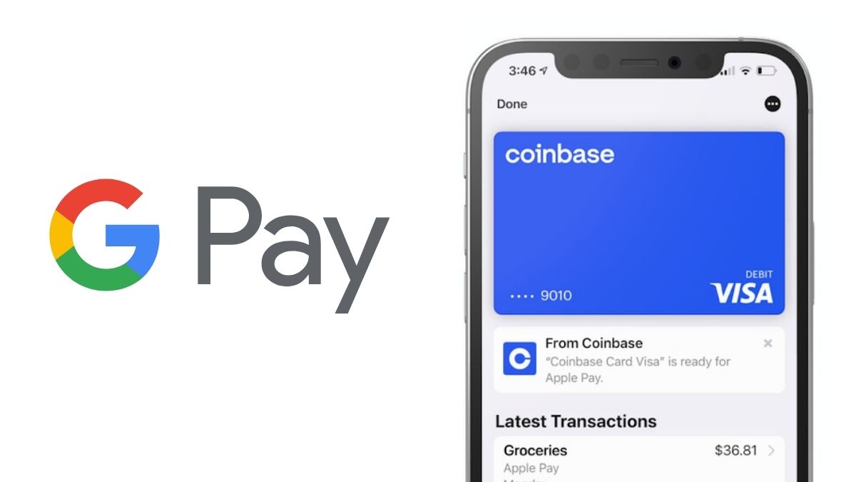 Coinbase Card now supports Apple Pay and Google Pay