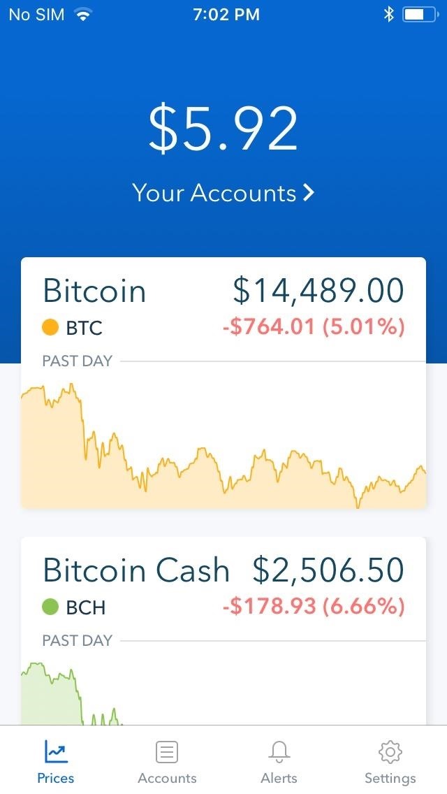 ‎Cryptocurrency Alerting on the App Store