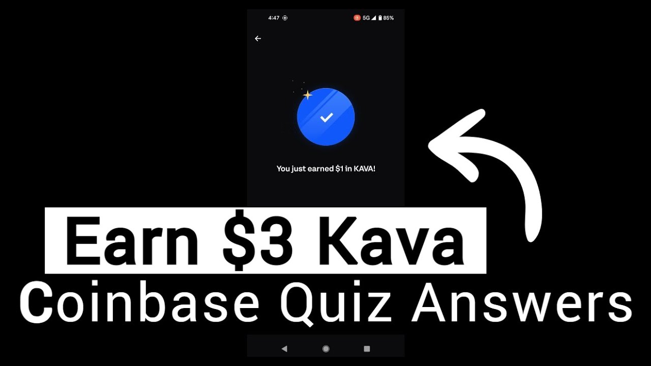 Coinbase - Earn Crypto While You Learn Crypto Quiz Answers -