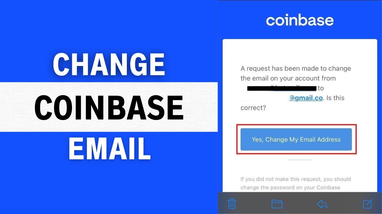 How To Change Your Coinbase Email Address - IsItCrypto