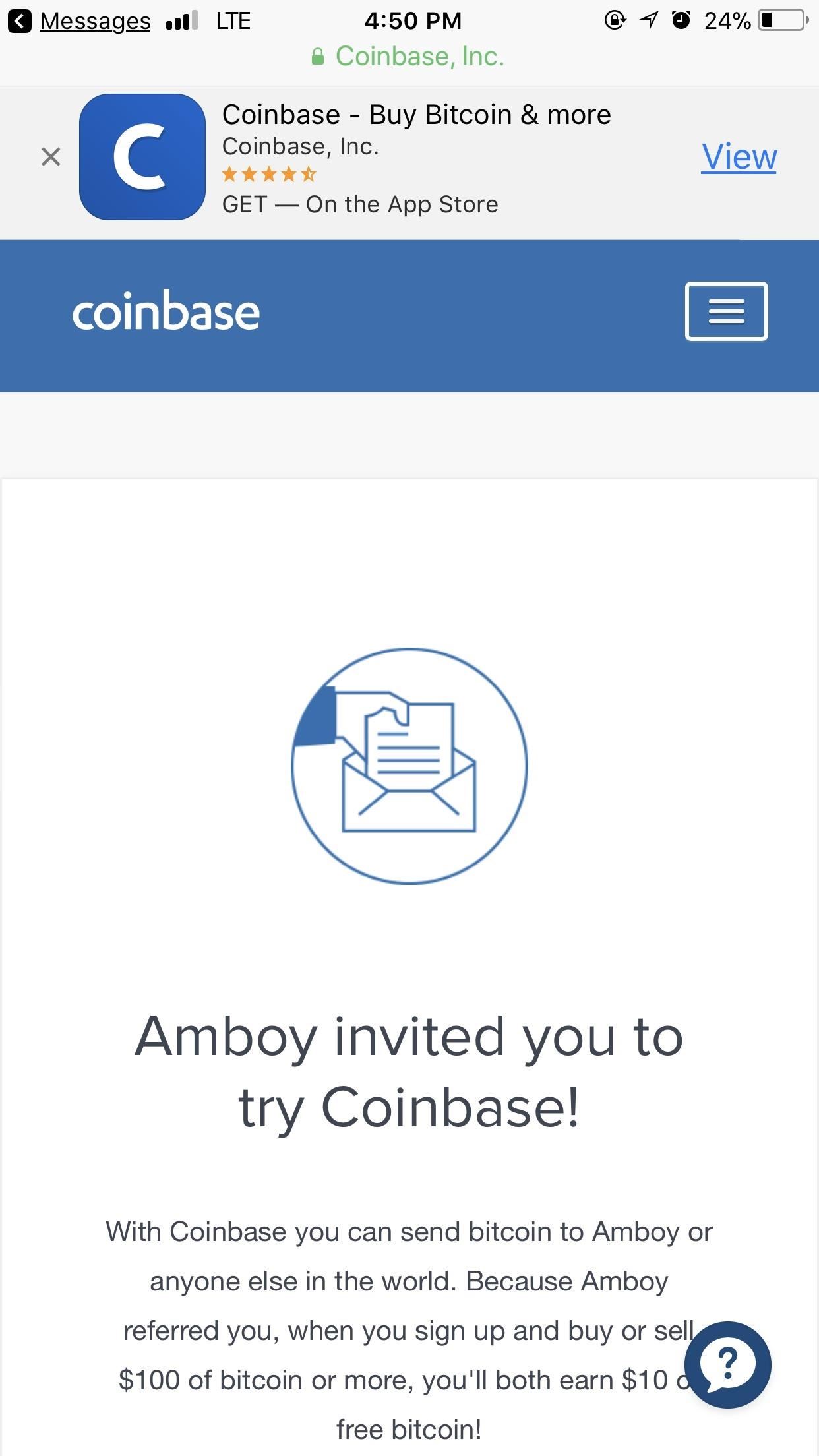 Coinbase Referral Program - Reviews, News and Ratings