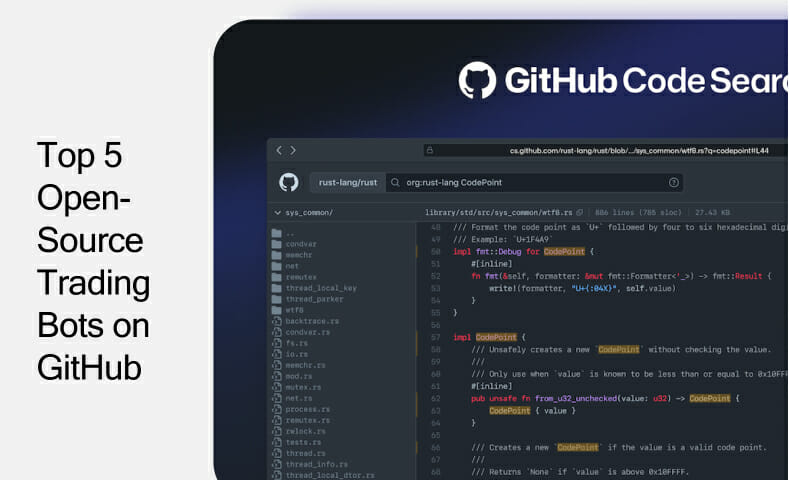 Top 5 Open-Source Trading Bots on GitHub - CoinCodeCap