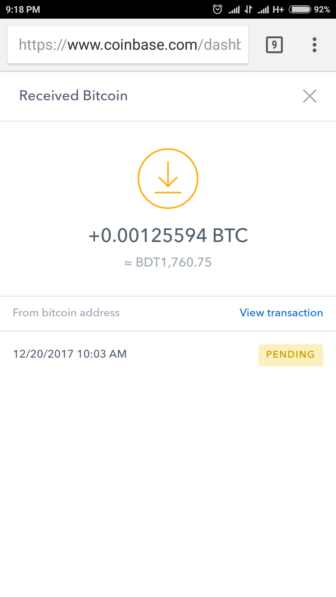 Why is my transaction pending or stuck? : Trust Wallet