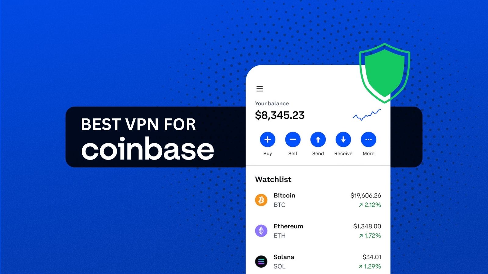 Best VPN For Coinbase