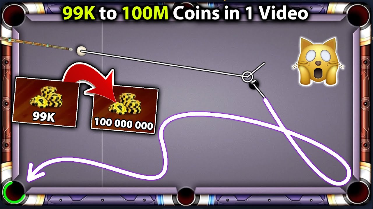 8 ball pool alone country trick % works | Pool balls, words, Gaming tips