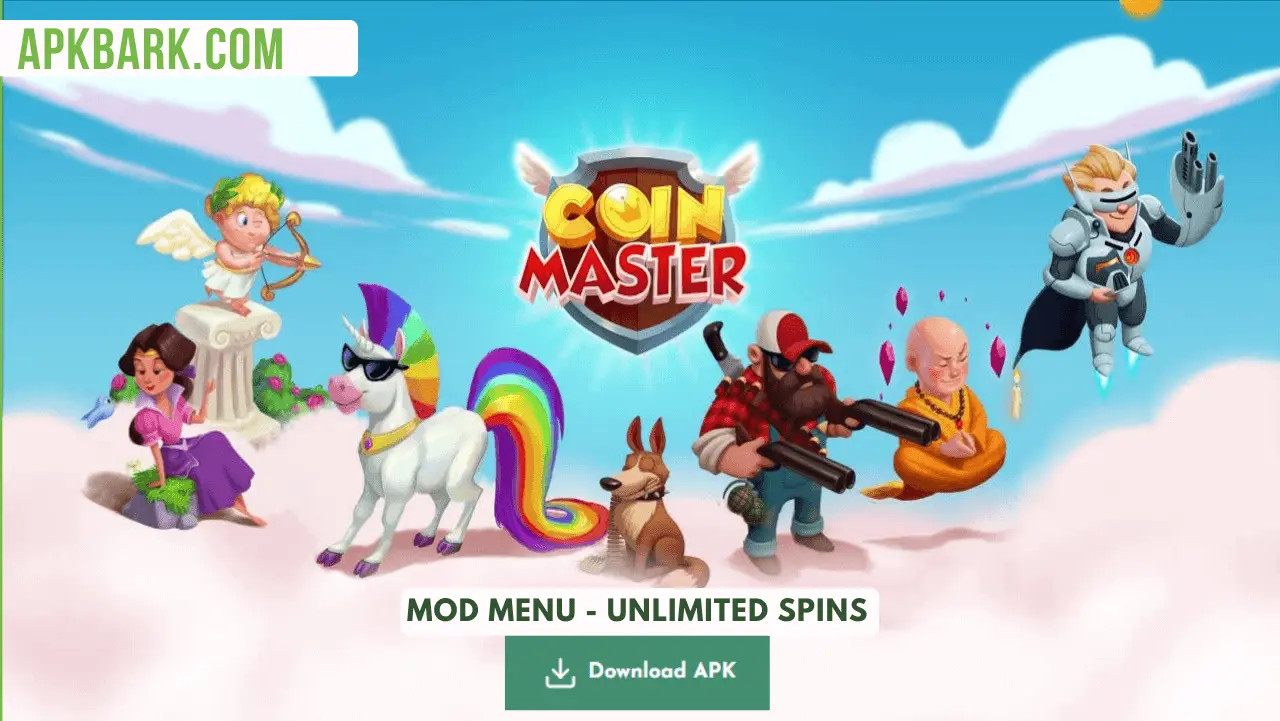 Coin Master Mod Apk v(Speed Hack/No Ads) Download