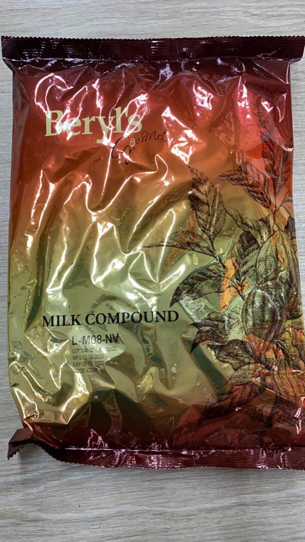 BERYL'S MILK COMPOUND COIN 1KG – Bake With Yen