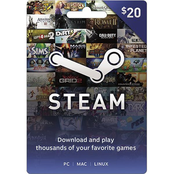 What Is A Steam Card? – And What Is It Used For - InPics Solutions