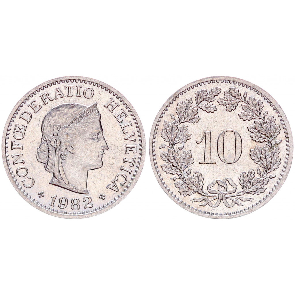 Five Centimes (Rappen) , Coin from Switzerland - Online Coin Club